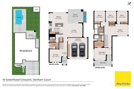 Property photo of 19 Greenhood Crescent Denham Court NSW 2565
