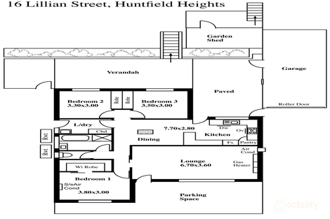 16 Lillian St, Huntfield Heights, SA 5163