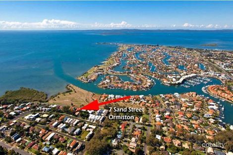 Property photo of 7 Sand Street Ormiston QLD 4160