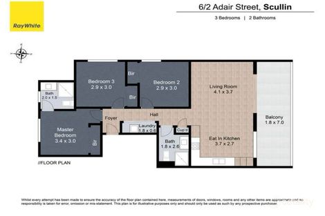 Property photo of 6/2 Adair Street Scullin ACT 2614
