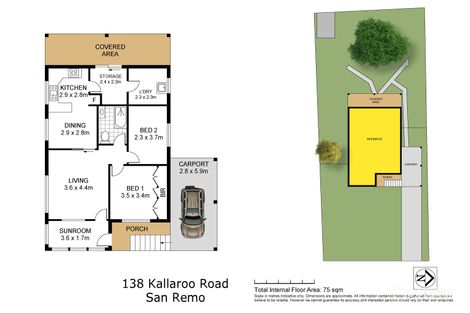 Property photo of 138 Kallaroo Road San Remo NSW 2262