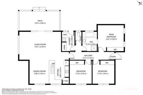 Property photo of 14 Kneebone Street Eaglehawk VIC 3556