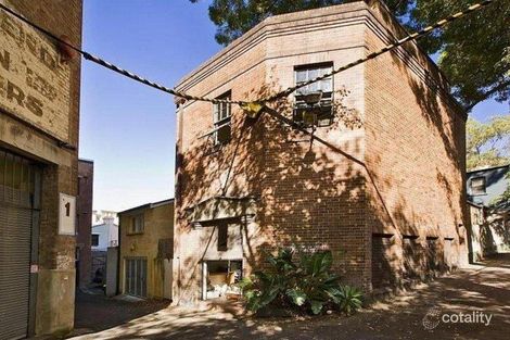 Property photo of 2/1 Printers Lane Darlinghurst NSW 2010