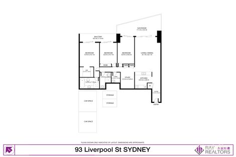 Property photo of 5101/93 Liverpool Street Sydney NSW 2000