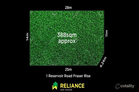 1 Reservoir Rd, Fraser Rise, VIC 3336