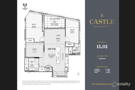 1502/116 Bathurst St, Sydney, NSW 2000