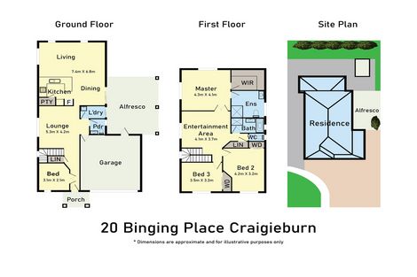 Property photo of 20 Bingin Place Craigieburn VIC 3064