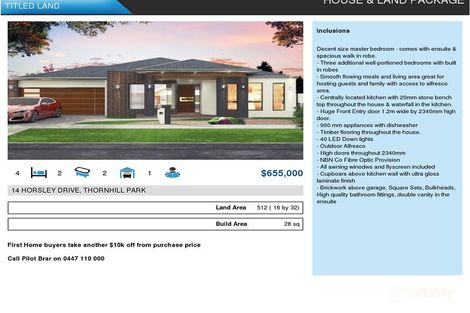 14 Horsley St, Thornhill Park, VIC 3335