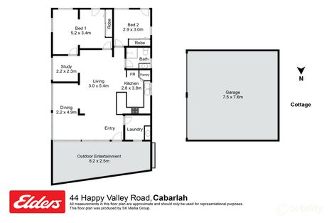 Property photo of 44 Happy Valley Road Cabarlah QLD 4352