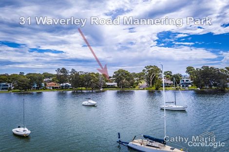 Property photo of 31 Waverley Road Mannering Park NSW 2259