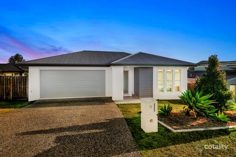 Property photo of 11 Butcher Bird Circuit Upper Coomera QLD 4209