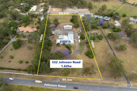 Property photo of 532 Johnson Road Forestdale QLD 4118