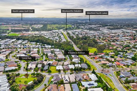Property photo of 4 Essencia Avenue Dakabin QLD 4503