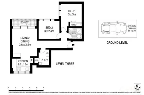 Property photo of 20/77-83 Cook Road Centennial Park NSW 2021