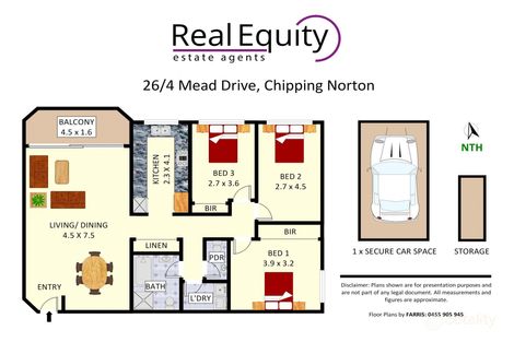 Property photo of 26/4 Mead Drive Chipping Norton NSW 2170