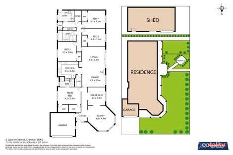 2 Queen St, Dookie, VIC 3646