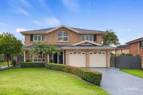 Property photo of 15 Hadlow Close Beaumont Hills NSW 2155