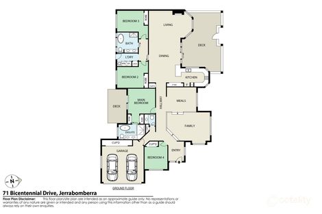 Property photo of 71 Bicentennial Drive Jerrabomberra NSW 2619