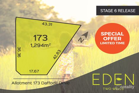 Lot 173 Daffodil Dr, Two Wells, SA 5501