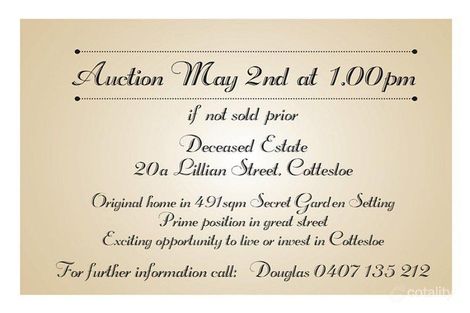 Property photo of 20A Lillian Street Cottesloe WA 6011