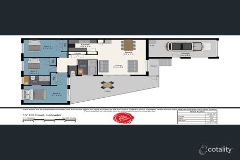 Property photo of 1/7 Hill Court Labrador QLD 4215