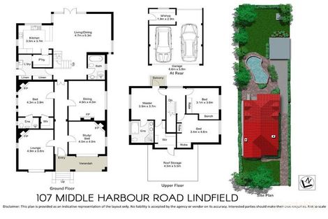 Property photo of 107 Middle Harbour Road Lindfield NSW 2070