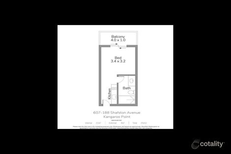 Property photo of 607/188 Shafston Avenue Kangaroo Point QLD 4169