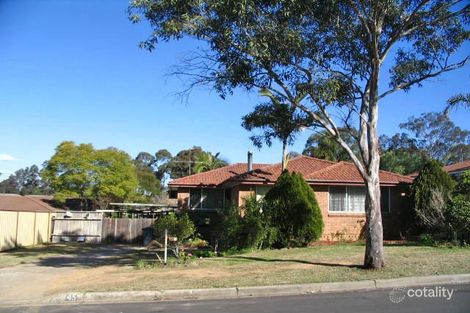 45 Hume Cres, Werrington County, NSW 2747