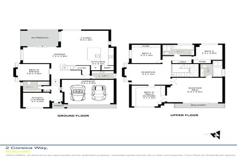 Property photo of 2 Corsica Way Kellyville NSW 2155