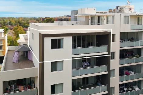 606/9 Hilts Rd, Strathfield, NSW 2135