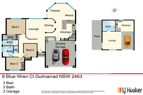 9 Blue Wren Cl, Gulmarrad, NSW 2463