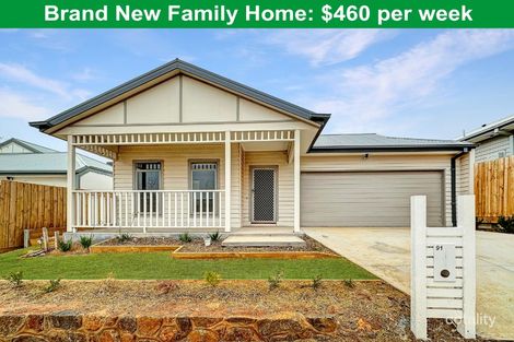 91 Crowlands Cct, Eynesbury, VIC 3338