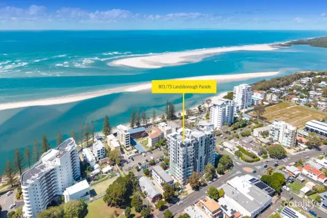 801/75 Landsborough Pde, Golden Beach, QLD 4551
