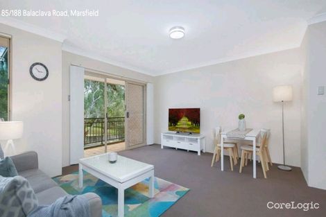 Property photo of 85/188-190 Balaclava Road Marsfield NSW 2122