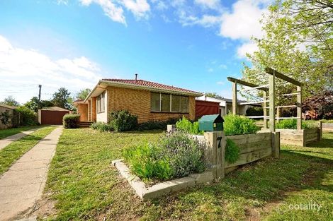 Property photo of 7 Lindrum Crescent Holt ACT 2615