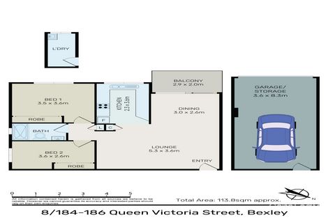 Property photo of 8/184-186 Queen Victoria Street Bexley NSW 2207
