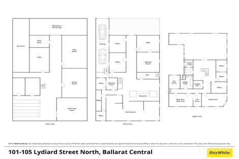 101-105 Lydiard St N, Ballarat Central, VIC 3350