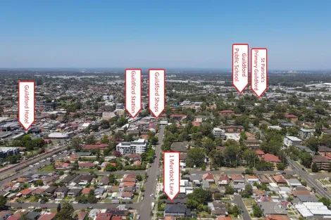 Property photo of 1 Murdock Lane Guildford NSW 2161