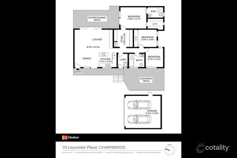 Property photo of 10 Leycester Place Charnwood ACT 2615