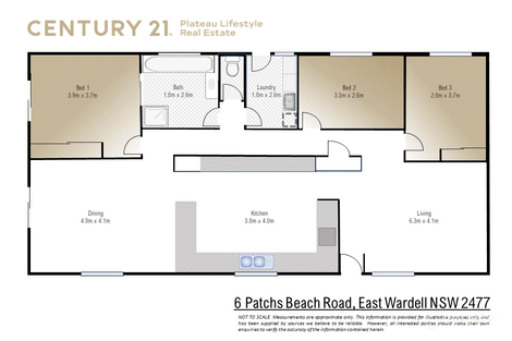 Property photo of 6 Patchs Beach Road East Wardell NSW 2477