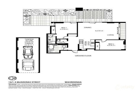 Property photo of 15/1-3 Munderah Street Wahroonga NSW 2076