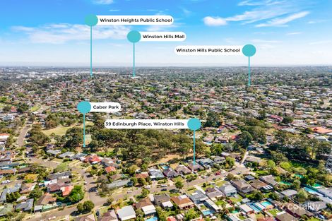 Property photo of 39 Edinburgh Place Winston Hills NSW 2153