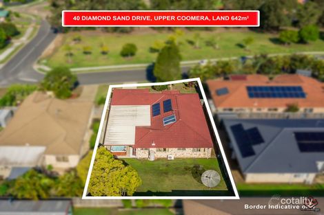 Property photo of 40 Diamond Sand Drive Upper Coomera QLD 4209