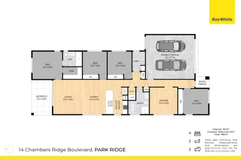 Property photo of 14 Chambers Ridge Boulevard Park Ridge QLD 4125