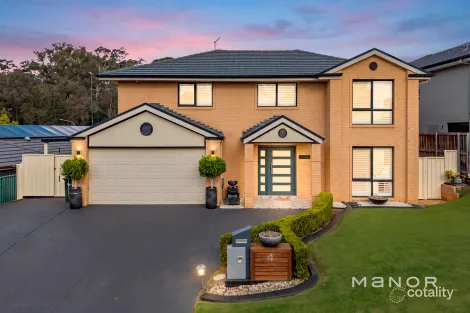 4 Starlight Pl, Beaumont Hills, NSW 2155