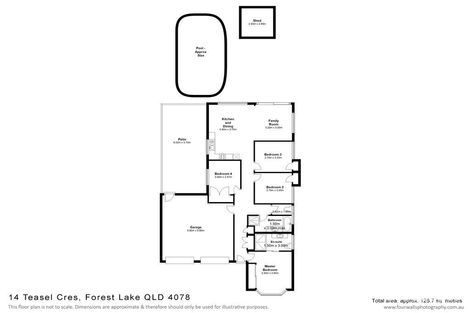 Property photo of 14 Teasel Crescent Forest Lake QLD 4078