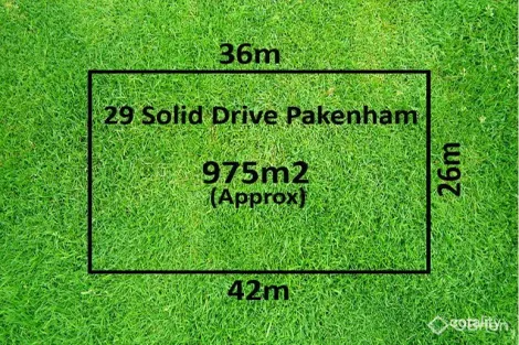 Property photo of 29 Solid Drive Pakenham VIC 3810