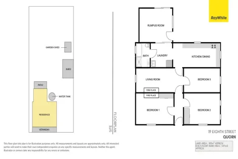Property photo of 19 Eighth Street Quorn SA 5433