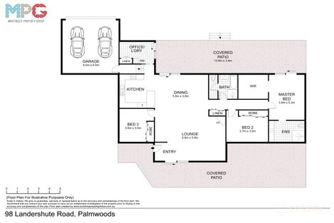 98 Landershute Rd, Palmwoods, QLD 4555