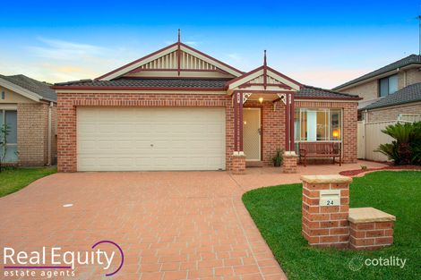 Property photo of 24 Kinchega Court Wattle Grove NSW 2173